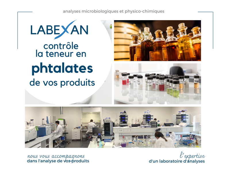 Teneur en phtalates de vos produits