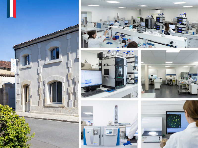 Laboratoire de chimie analytique et microbiologie